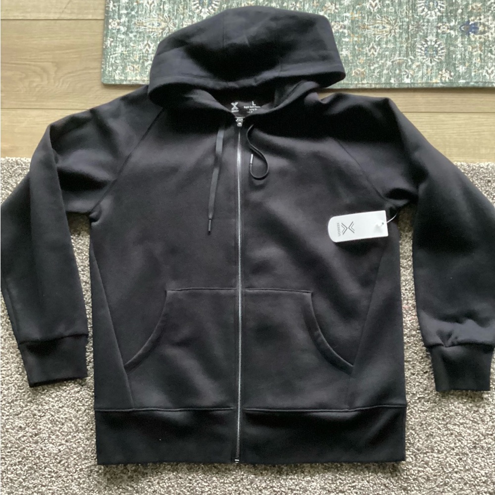 Xersion Full Zip Hoodie Sz L - Picture 3 of 7